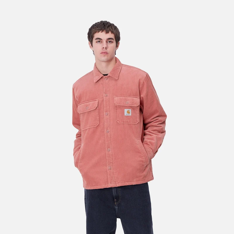 Carhartt WIP Whitsome Hemdjacke für Herren - Dusty Rose