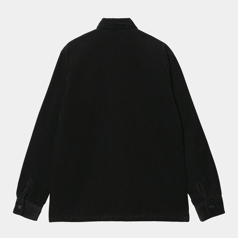 Carhartt WIP Whitsome Hemdjacke für Herren - Schwarz