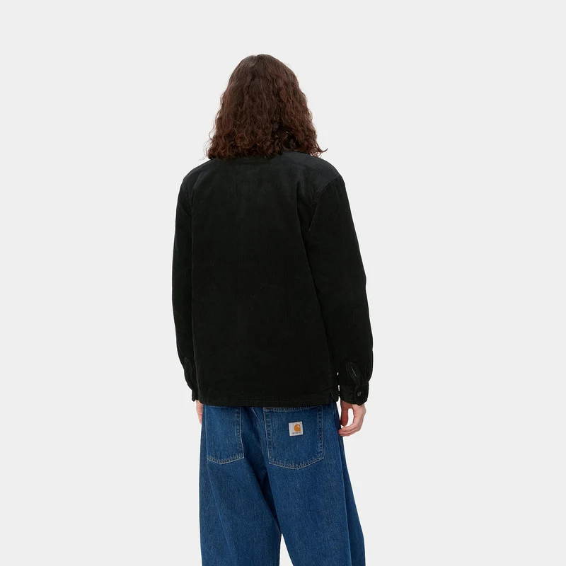 Carhartt WIP Whitsome Hemdjacke für Herren - Schwarz