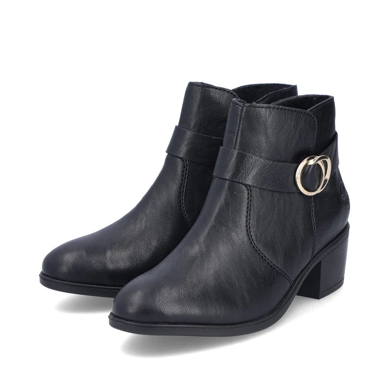 Rieker Mode-Stiefelette für Damen – Schwarz