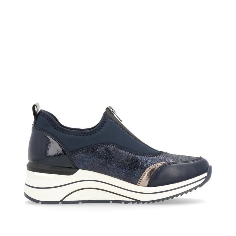 Remonte Modische Damen-Sneaker – Blau