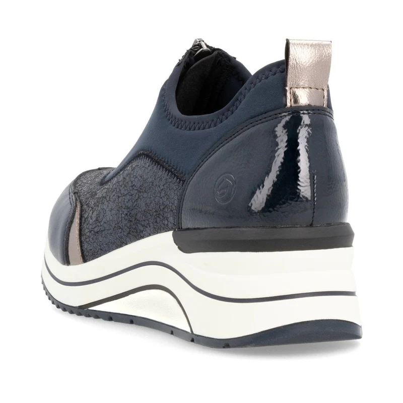 Remonte Modische Damen-Sneaker – Blau