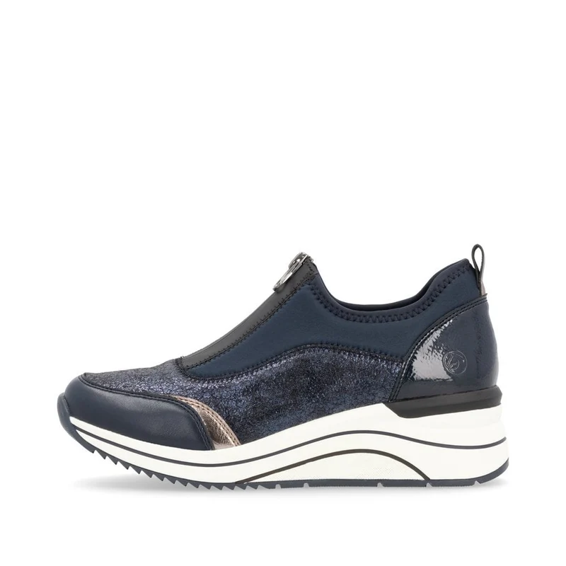 Remonte Modische Damen-Sneaker – Blau