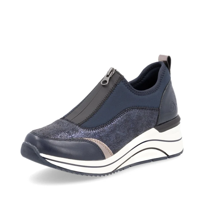 Remonte Modische Damen-Sneaker – Blau