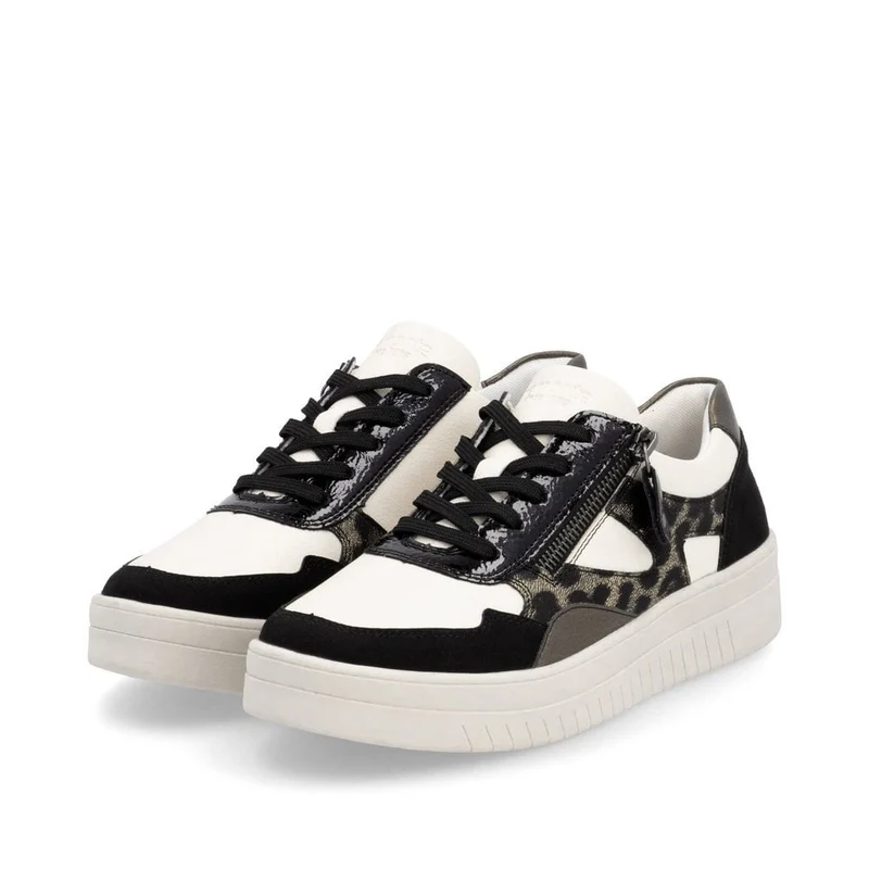 Remonte Modische Damen-Sneaker – Beige