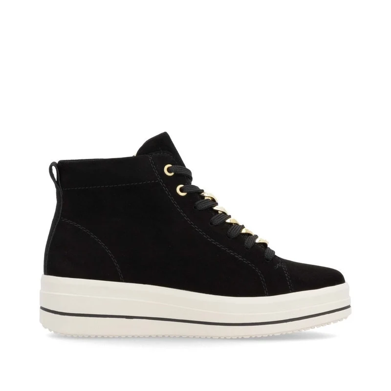 Remonte High-Top-Sneakers für Damen - Schwarz
