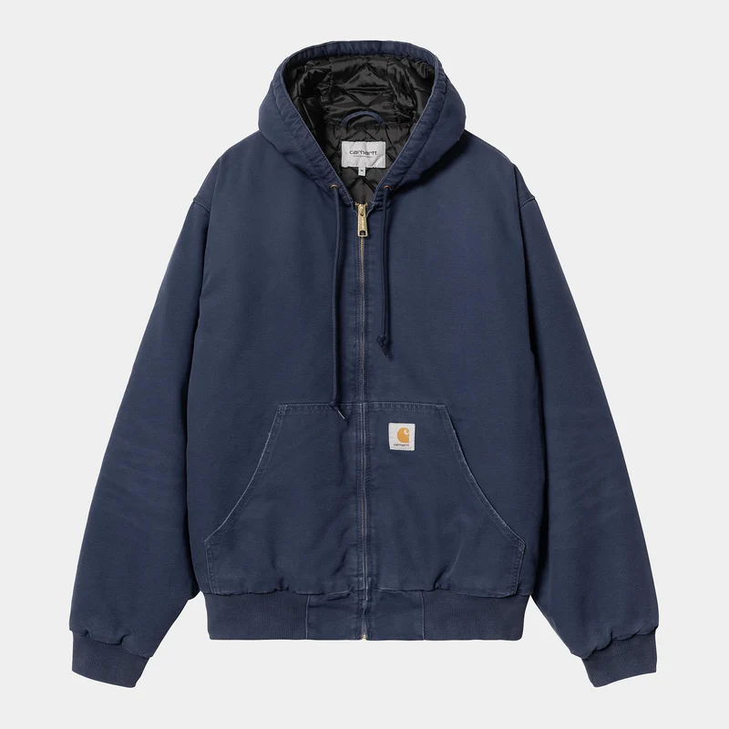 Carhartt WIP Herren OG Active Jacke – Air Force Blue