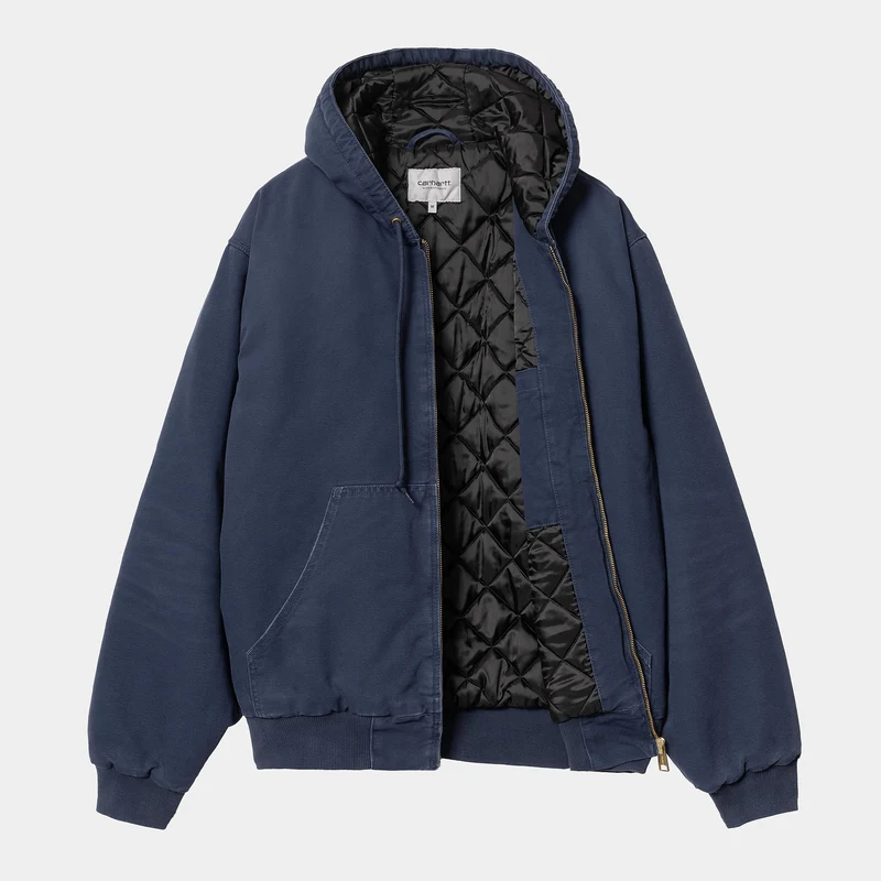 Carhartt WIP Herren OG Active Jacke – Air Force Blue