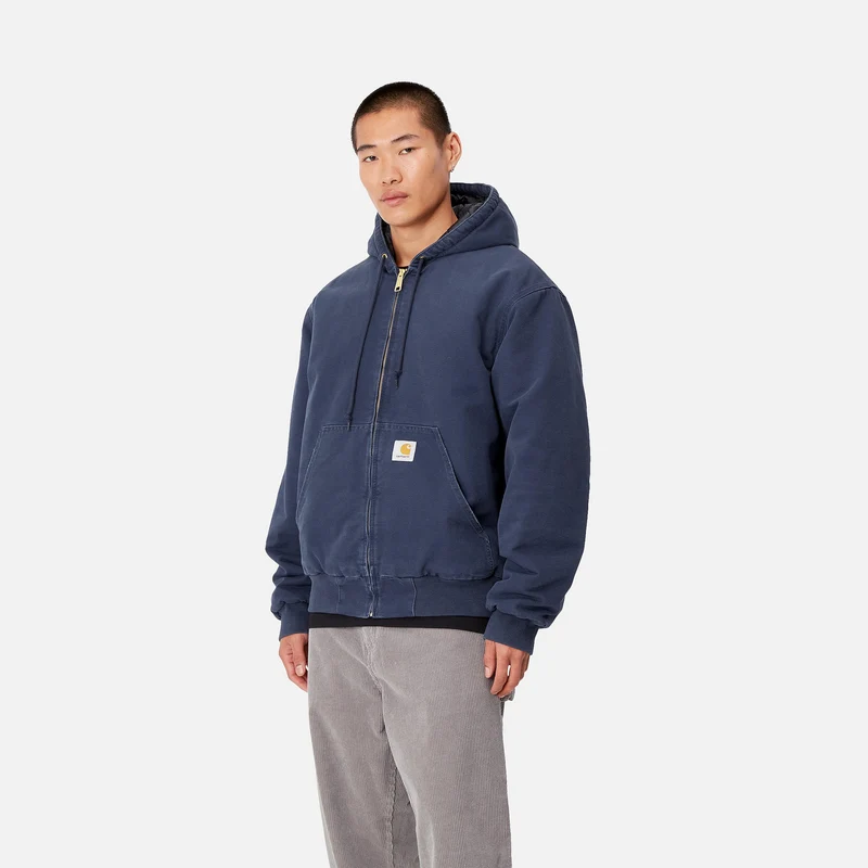 Carhartt WIP Herren OG Active Jacke – Air Force Blue