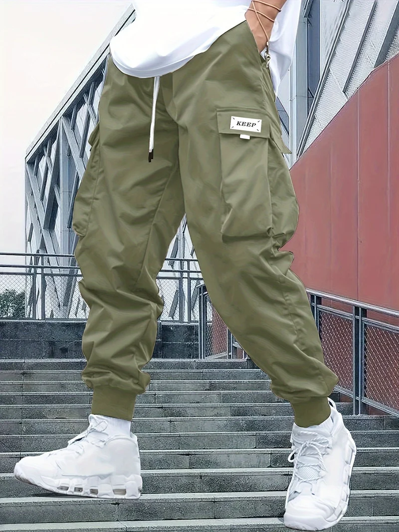 David | Moderne Und Funktionale Cargo-Hosen