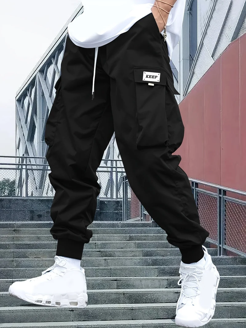 David | Moderne Und Funktionale Cargo-Hosen
