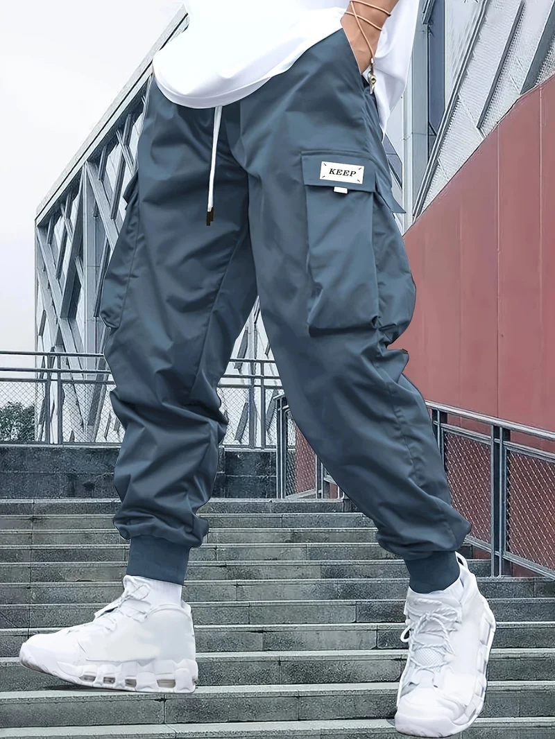 David | Moderne Und Funktionale Cargo-Hosen
