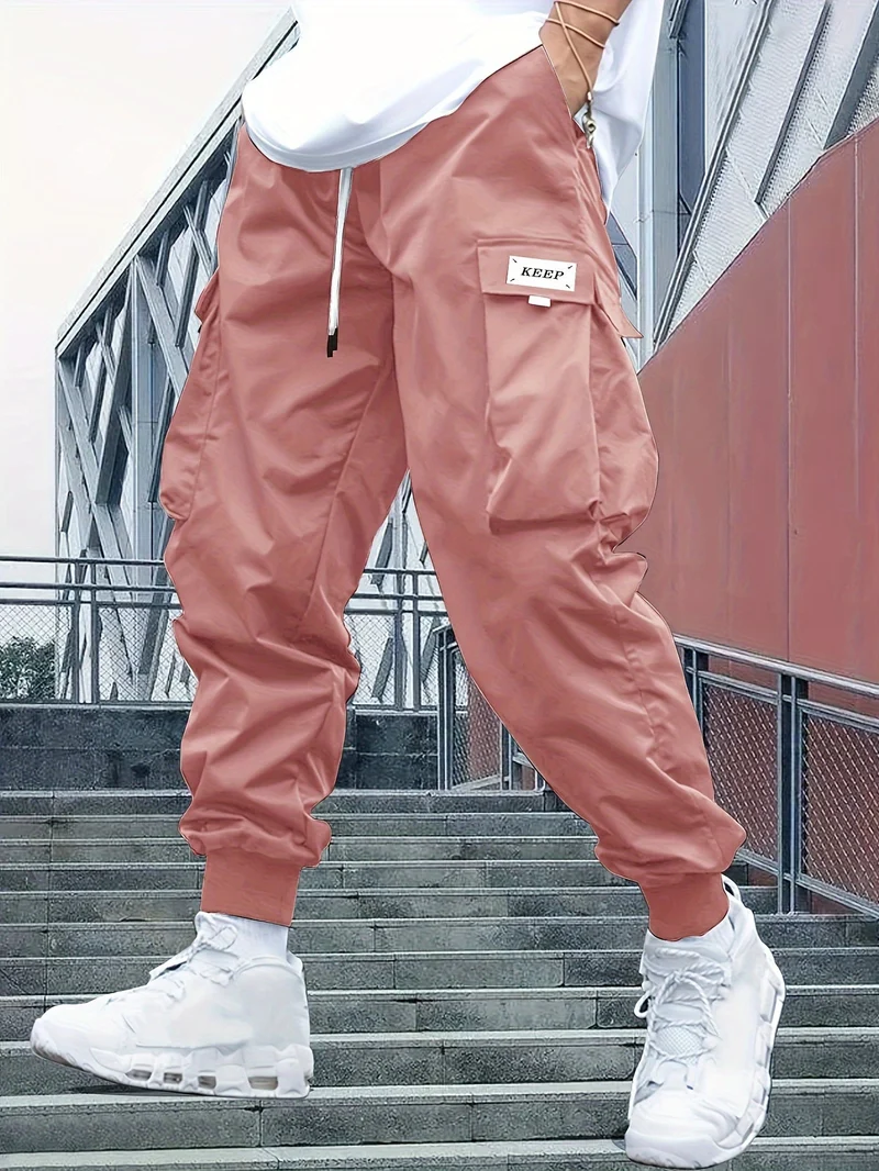 David | Moderne Und Funktionale Cargo-Hosen