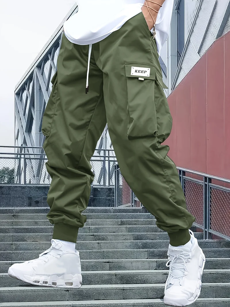 David | Moderne Und Funktionale Cargo-Hosen