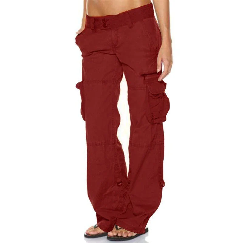 Clara | Elegante Und Vielseitige Cargo-Hosen
