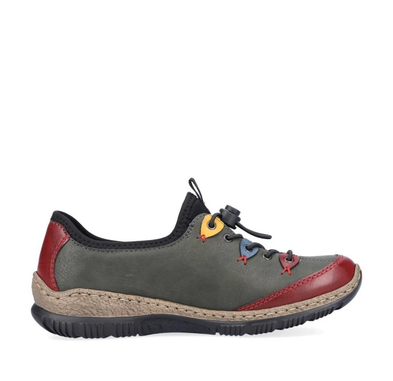 Rieker Damenmodeschuh | Grün