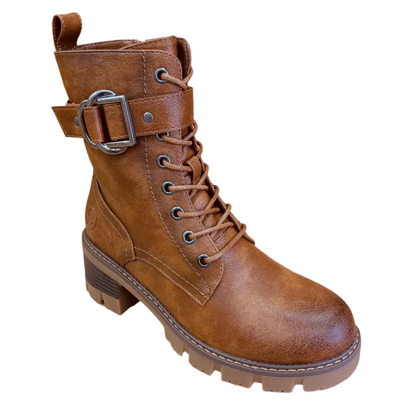 Rieker Stiefelette mit Fleecefutter für Damen - Braun