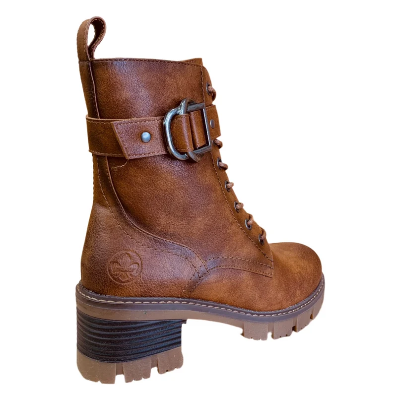 Rieker Stiefelette mit Fleecefutter für Damen - Braun