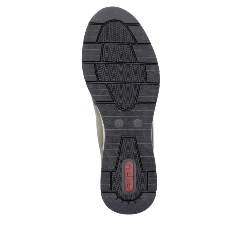 Rieker Fashion-Stiefelette für Damen – Grün