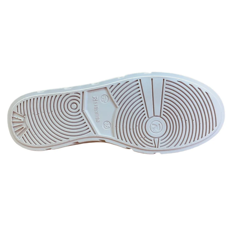 Rieker Damen-Sneakers „Evolution“ aus Leder - Schwarz