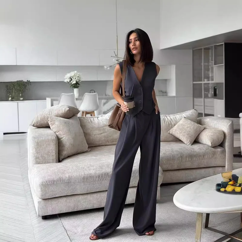 Lina | Eleganter Und Stilvoller Westen-Set