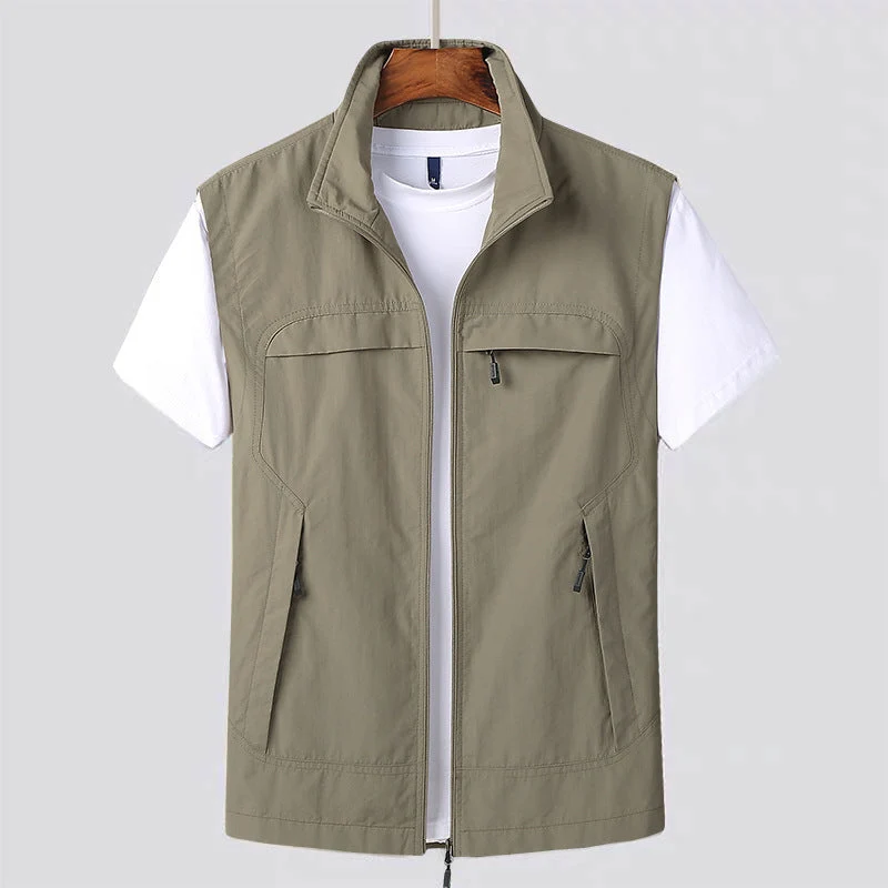David | Funktionale Und Robuste Outdoor-Abenteuerweste