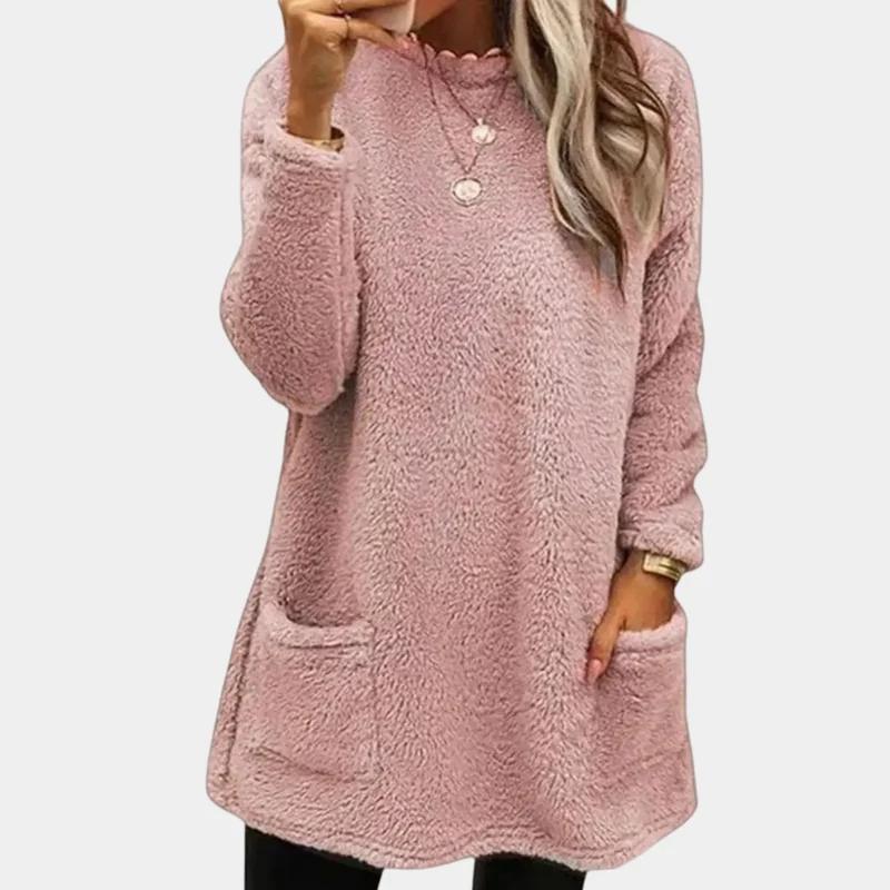 Greta | Gemütliches Und Lässiges Tunika Sweatshirt