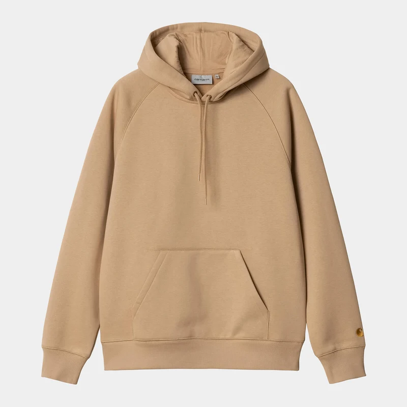 Carhartt WIP Herren Chase Hoodie - Dusty Hamilton Brown