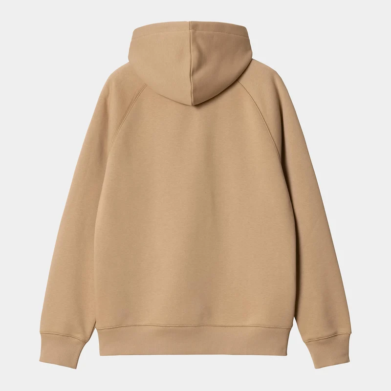 Carhartt WIP Herren Chase Hoodie - Dusty Hamilton Brown