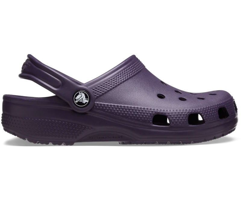 CROCS Kinder Classic Clog - Dunkle Iris