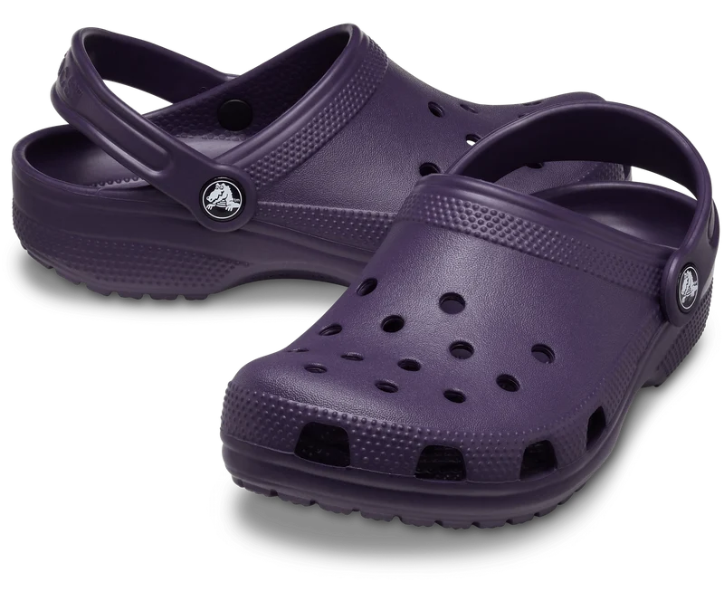 CROCS Kinder Classic Clog - Dunkle Iris