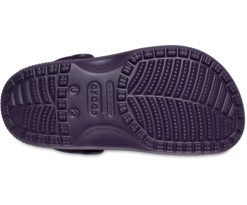 CROCS Kinder Classic Clog - Dunkle Iris