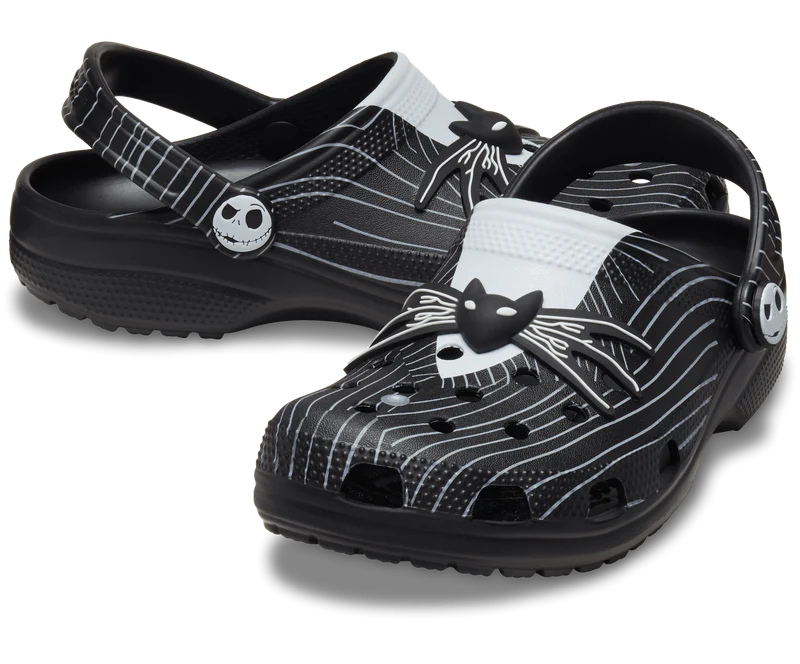 CROCS Unisex Nightmare Before Christmas Classic Clog