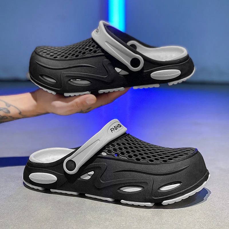 Niklas | Atmungsaktive Freizeit-Clogs Mit Ergonomischem Komfort