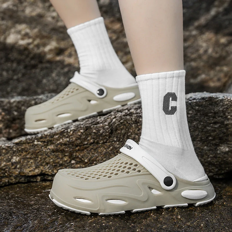 Niklas | Atmungsaktive Freizeit-Clogs Mit Ergonomischem Komfort