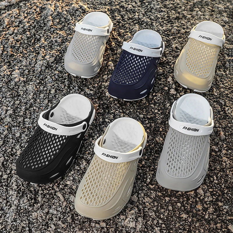 Niklas | Atmungsaktive Freizeit-Clogs Mit Ergonomischem Komfort