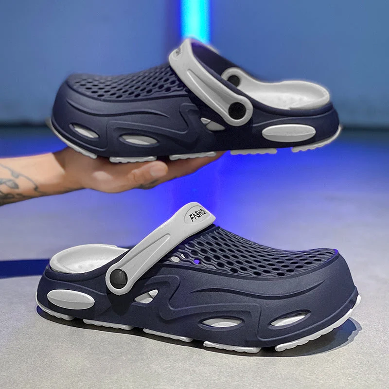 Niklas | Atmungsaktive Freizeit-Clogs Mit Ergonomischem Komfort