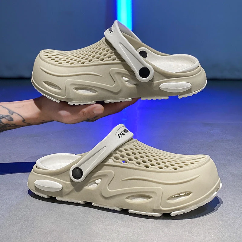 Niklas | Atmungsaktive Freizeit-Clogs Mit Ergonomischem Komfort