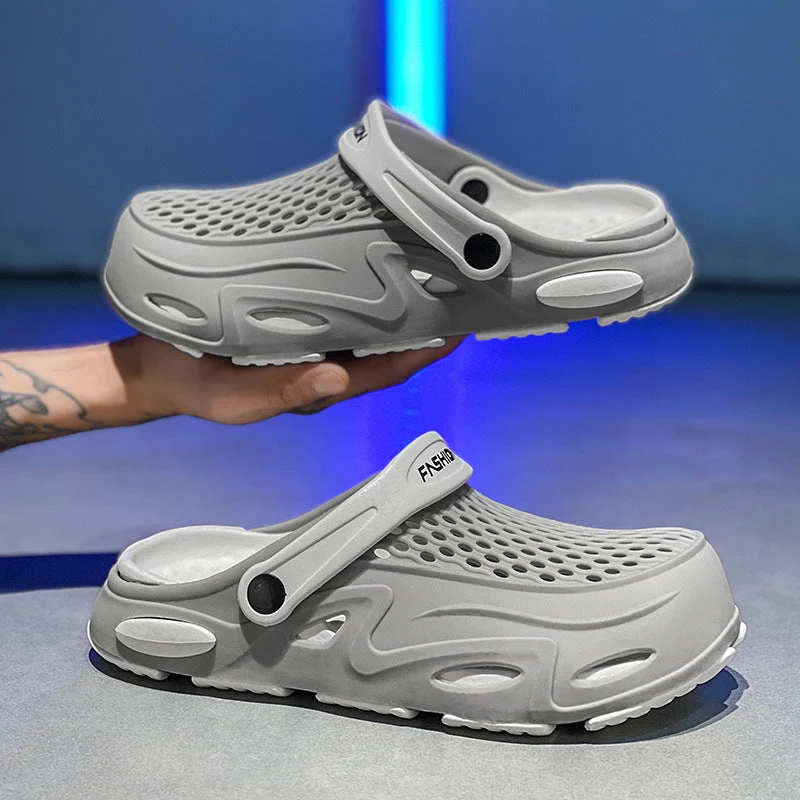 Niklas | Atmungsaktive Freizeit-Clogs Mit Ergonomischem Komfort