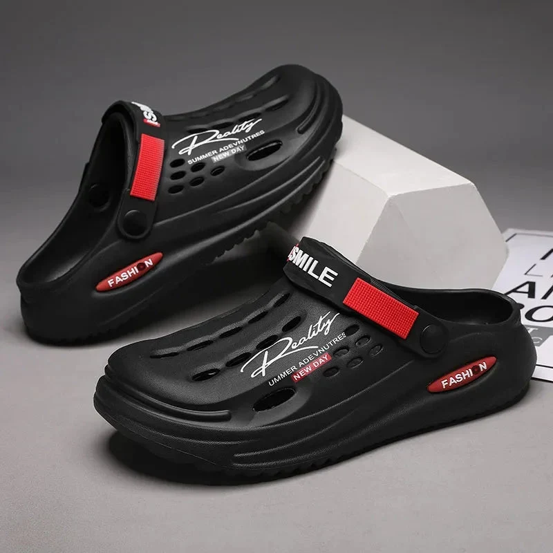 Finn | Bequeme Und Atmungsaktive Herren-Plateau-Clogs