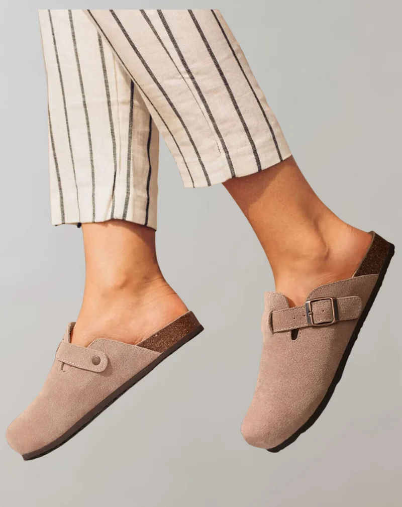 Chloe | Stilvolle Und Ergonomische Damen-Pantoletten