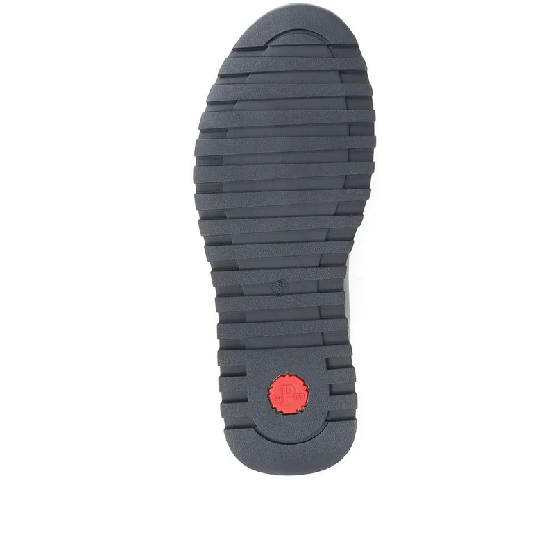 Lace Up Trainers - CHANG34001 / 321 142 - Navy