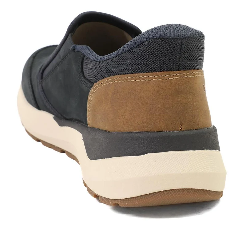 Rieker Wide Fit Elasticated Shoes - RKR43502 / 328 773 - Navy