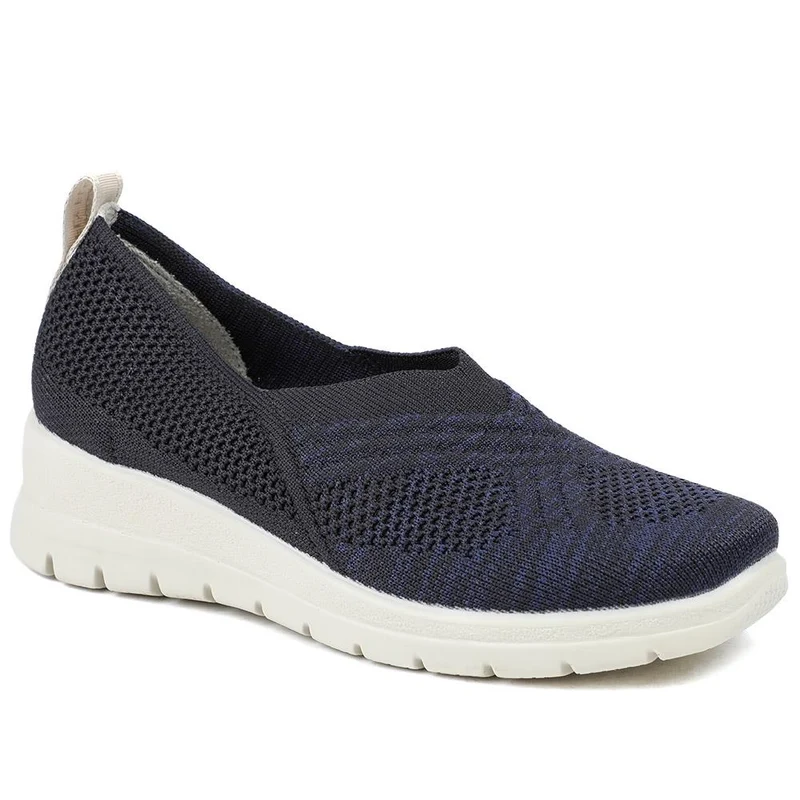 Fly Flot Breathable Slip On Shoes - FLY43004 / 328 643 - Navy