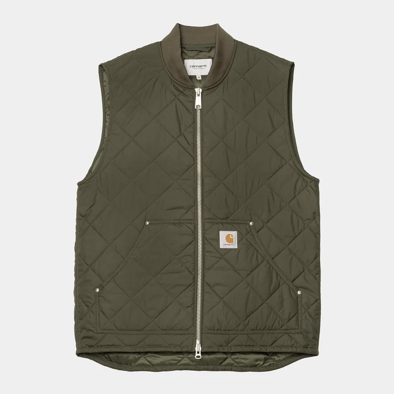 Carhartt WIP Myton Liner Weste für Herren - Office Green
