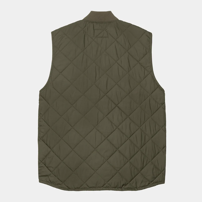 Carhartt WIP Myton Liner Weste für Herren - Office Green