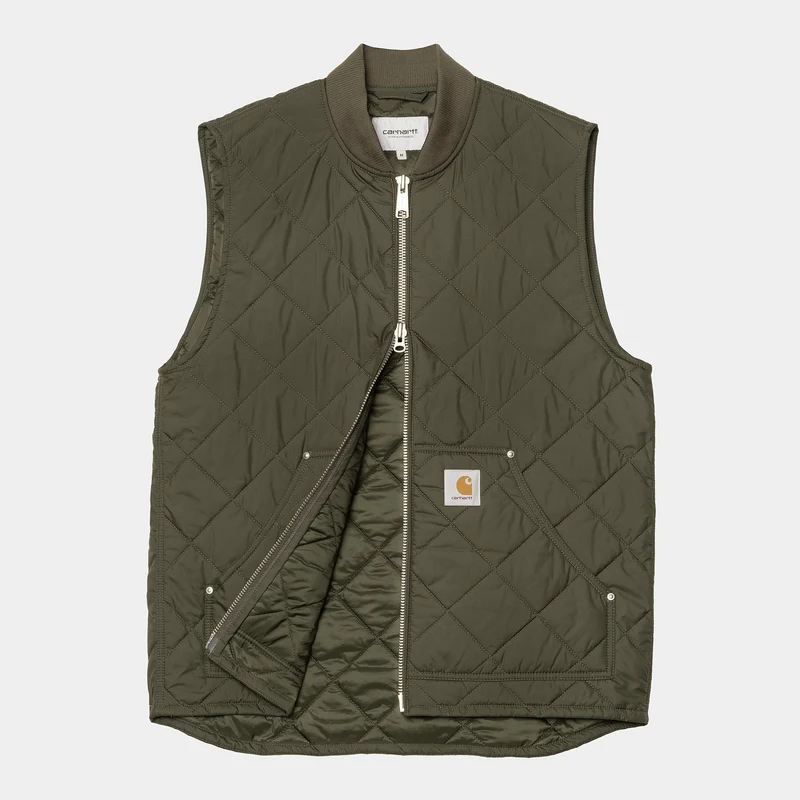 Carhartt WIP Myton Liner Weste für Herren - Office Green
