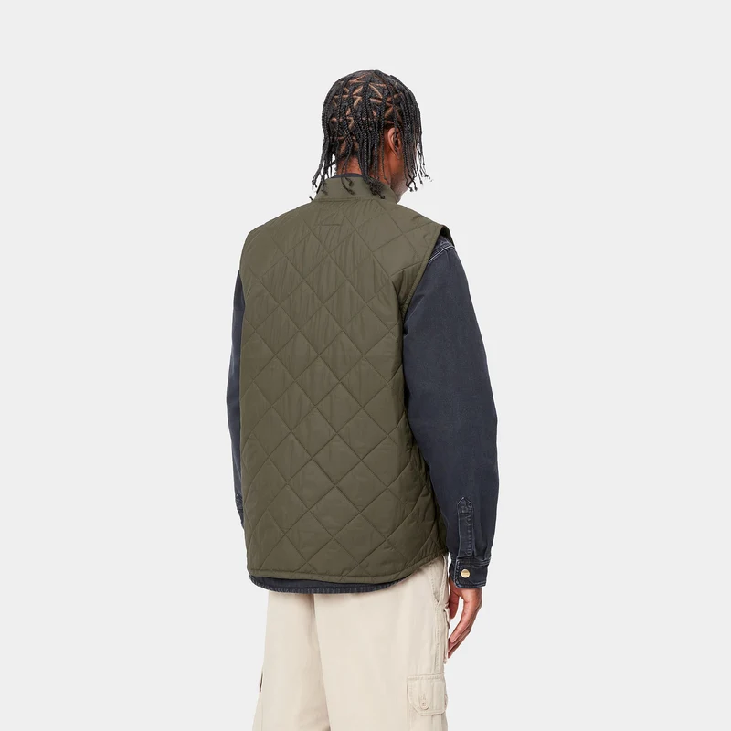 Carhartt WIP Myton Liner Weste für Herren - Office Green