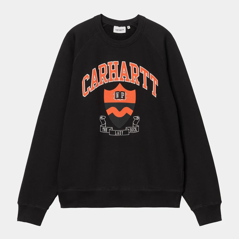 Carhartt WIP Lazy Duck Sweat-Top für Herren - Schwarz