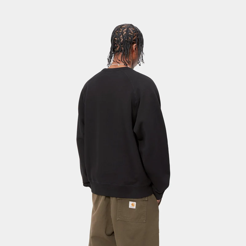 Carhartt WIP Lazy Duck Sweat-Top für Herren - Schwarz